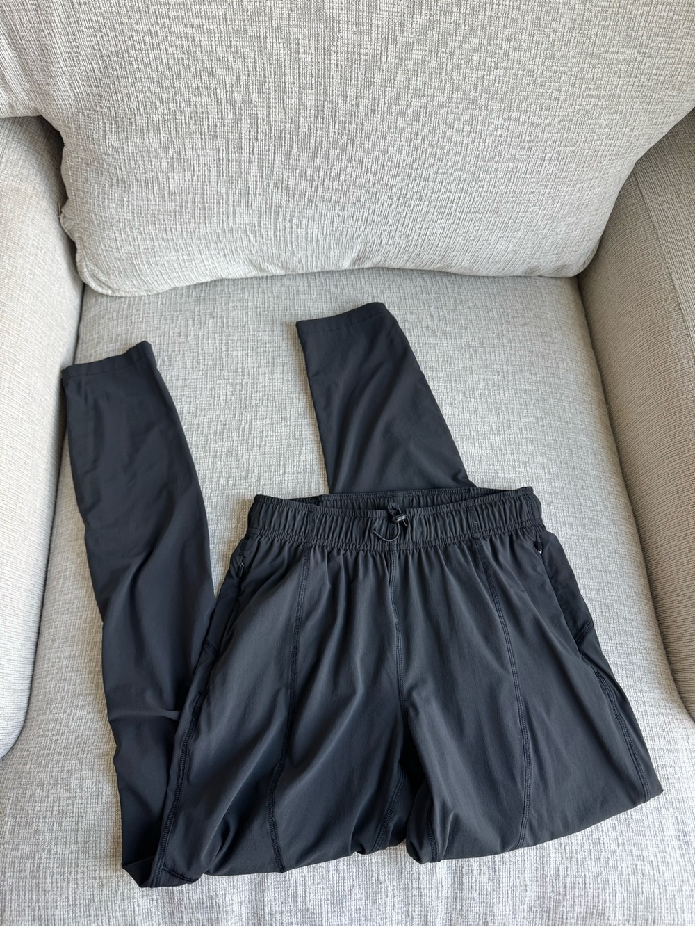 Outdoor Voices Black joggers